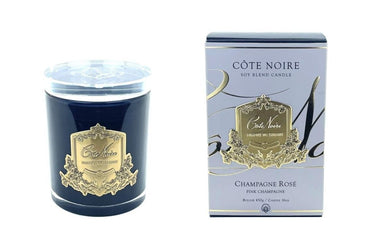 Soy Blend Candle - 450g - Gold - Pink Champagne - CGG45018 (Carton of 4)